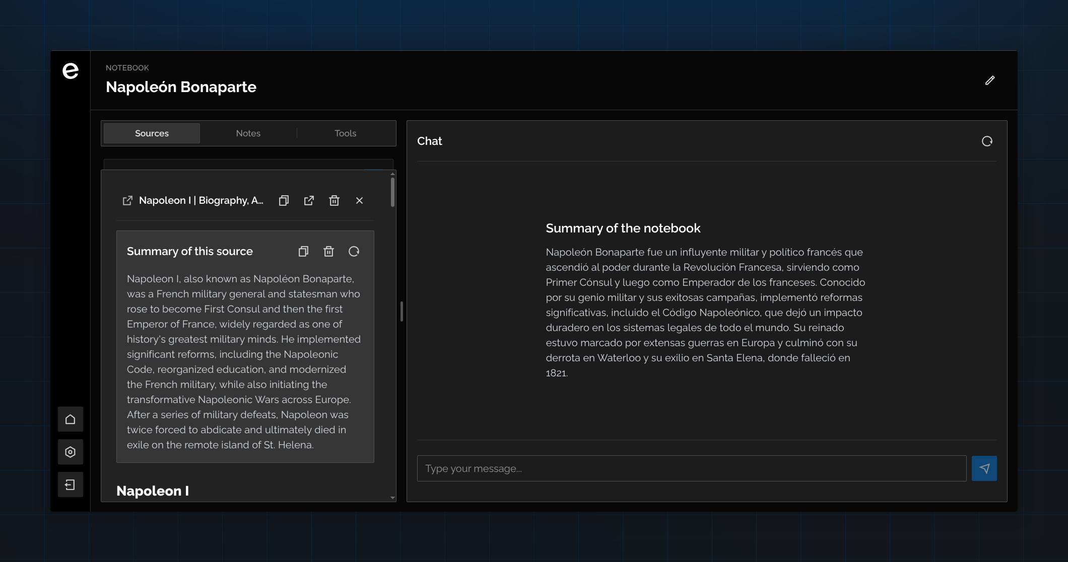 Escruta App Screenshot